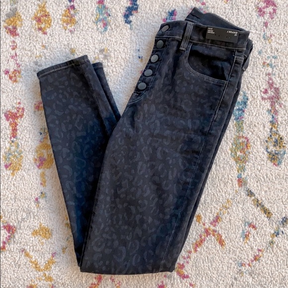 NWOT J Brand Lillie high rise crop in savannah - Picture 2 of 9